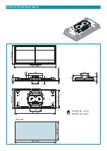 Предварительный просмотр 4 страницы FALMEC nuvola 140 Installation Manual