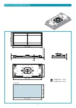 Предварительный просмотр 6 страницы FALMEC nuvola 140 Installation Manual