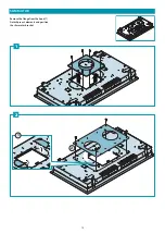 Предварительный просмотр 16 страницы FALMEC nuvola 140 Installation Manual