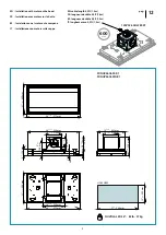 Предварительный просмотр 2 страницы FALMEC Nuvola Led FDNUV36C6SS-R1 Instruction Booklet