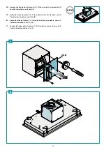 Предварительный просмотр 12 страницы FALMEC Nuvola Led FDNUV36C6SS-R1 Instruction Booklet