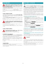 Предварительный просмотр 43 страницы FALMEC Nuvola Led FDNUV36C6SS-R1 Instruction Booklet