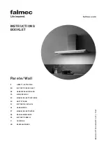 FALMEC Parete/Wall Instruction Booklet предпросмотр