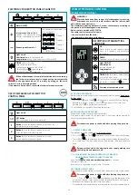 Предварительный просмотр 16 страницы FALMEC Plane 60 Instruction Booklet