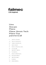 Предварительный просмотр 2 страницы FALMEC Plane Black Isola 90 Instructions Manual