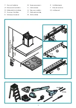 Предварительный просмотр 5 страницы FALMEC Plane Black Isola 90 Instructions Manual