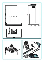 Предварительный просмотр 2 страницы FALMEC Plane No Drop Instruction Booklet