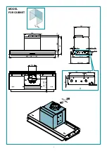 Предварительный просмотр 3 страницы FALMEC Plane Parete Inox 90 Instruction Booklet