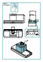 Предварительный просмотр 4 страницы FALMEC Plane Parete Inox 90 Instruction Booklet