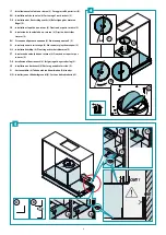 Предварительный просмотр 10 страницы FALMEC Plane Parete Inox 90 Instruction Booklet