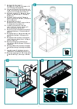 Предварительный просмотр 11 страницы FALMEC Plane Parete Inox 90 Instruction Booklet