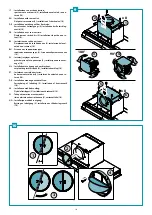 Предварительный просмотр 13 страницы FALMEC Plane Parete Inox 90 Instruction Booklet