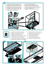 Предварительный просмотр 14 страницы FALMEC Plane Parete Inox 90 Instruction Booklet