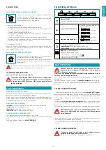 Предварительный просмотр 19 страницы FALMEC Plane Parete Inox 90 Instruction Booklet