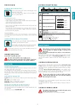 Предварительный просмотр 23 страницы FALMEC Plane Parete Inox 90 Instruction Booklet