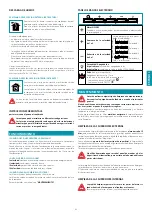 Предварительный просмотр 38 страницы FALMEC Plane Parete Inox 90 Instruction Booklet