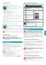 Предварительный просмотр 47 страницы FALMEC Plane Parete Inox 90 Instruction Booklet