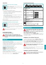 Предварительный просмотр 62 страницы FALMEC Plane Parete Inox 90 Instruction Booklet