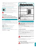 Предварительный просмотр 71 страницы FALMEC Plane Parete Inox 90 Instruction Booklet