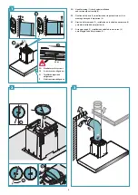 Предварительный просмотр 5 страницы FALMEC Plane Top wall FFPLN36W5FS-R Instruction Booklet