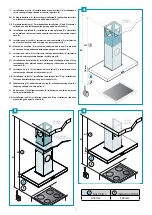 Предварительный просмотр 6 страницы FALMEC Plane White Black Instruction Booklet