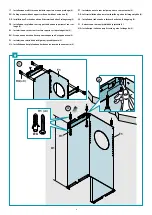 Предварительный просмотр 8 страницы FALMEC Plane White Black Instruction Booklet