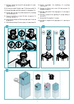 Предварительный просмотр 9 страницы FALMEC Plane White Black Instruction Booklet