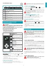 Предварительный просмотр 17 страницы FALMEC Plane White Black Instruction Booklet