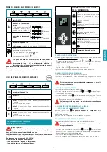 Предварительный просмотр 37 страницы FALMEC Plane White Black Instruction Booklet