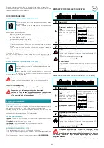 Предварительный просмотр 46 страницы FALMEC Plane White Black Instruction Booklet