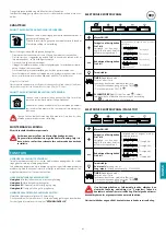 Предварительный просмотр 61 страницы FALMEC Plane White Black Instruction Booklet