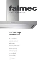 FALMEC PLANE Instruction Booklet preview