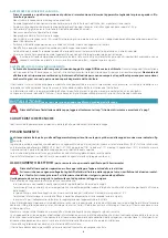 Preview for 8 page of FALMEC PLANE Instruction Booklet