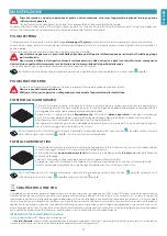 Preview for 11 page of FALMEC PLANE Instruction Booklet