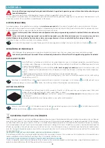 Preview for 64 page of FALMEC PLANE Instruction Booklet