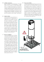 Предварительный просмотр 9 страницы FALMEC Polar FDPLR15W5SS Instruction Booklet