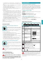 Предварительный просмотр 23 страницы FALMEC Polar FDPLR15W5SS Instruction Booklet