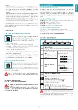 Предварительный просмотр 27 страницы FALMEC Polar FDPLR15W5SS Instruction Booklet