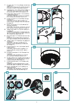 Предварительный просмотр 9 страницы FALMEC POLAR X Instruction Booklet