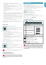 Предварительный просмотр 13 страницы FALMEC POLAR X Instruction Booklet