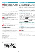 Предварительный просмотр 14 страницы FALMEC POLAR X Instruction Booklet