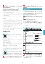 Предварительный просмотр 37 страницы FALMEC POLAR X Instruction Booklet