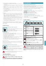 Предварительный просмотр 45 страницы FALMEC POLAR X Instruction Booklet