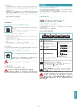 Предварительный просмотр 57 страницы FALMEC POLAR X Instruction Booklet