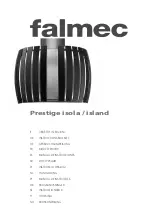 Предварительный просмотр 1 страницы FALMEC PRESTIGE ISOLA GLASS BLACK 75 Instruction Booklet