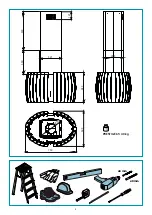 Предварительный просмотр 2 страницы FALMEC PRESTIGE ISOLA GLASS BLACK 75 Instruction Booklet