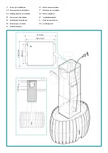 Предварительный просмотр 3 страницы FALMEC PRESTIGE ISOLA GLASS BLACK 75 Instruction Booklet