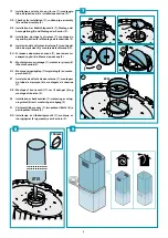 Предварительный просмотр 6 страницы FALMEC PRESTIGE ISOLA GLASS BLACK 75 Instruction Booklet