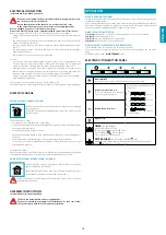 Предварительный просмотр 15 страницы FALMEC PRESTIGE ISOLA GLASS BLACK 75 Instruction Booklet