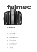 FALMEC Prestige Instruction Booklet preview